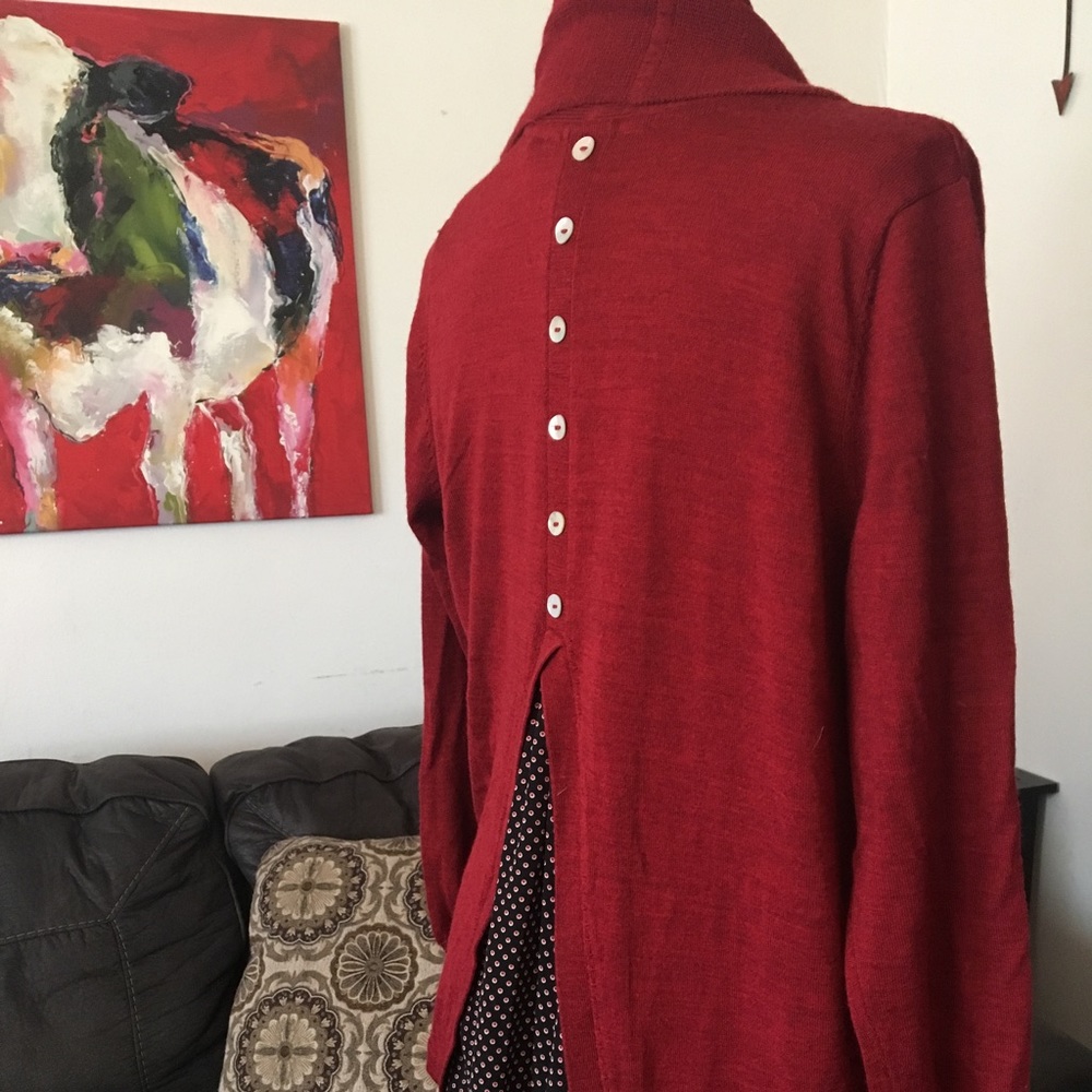 Open Front Soft Surroundings Open Front Cardigan